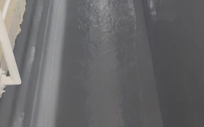 Acid and alkaline resistant waterproof coatings for the STP and ETP tanks.