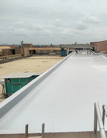 #Industrial roofing # Industrial Waterpoofing